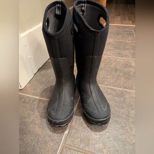 Black Classic Bogs Waterproof Winter Boots